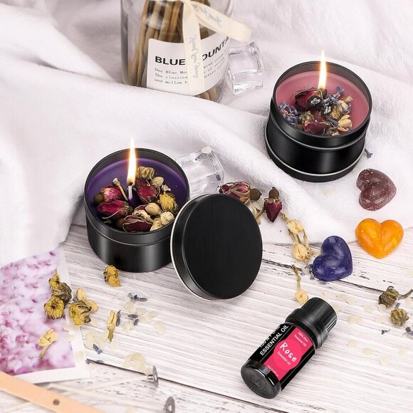 Complete Candle Making Kit, Candle Making Supplies, DIY Arts&Crafts Kits Gift Fo - Picture 7 of 7